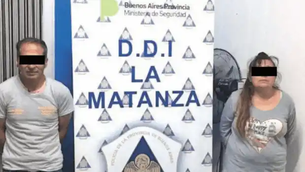 Detuvieron a una pareja bonaerense que tenía a sus ocho hijos en estado de esclavitud