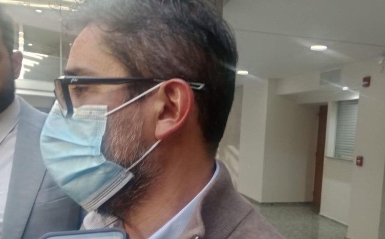 El ex ministro de Salud, Diego Cardozo (Foto: Cadena 3)