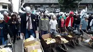 La CGT marcha contra el «tarifazo» y elige conducción en agosto