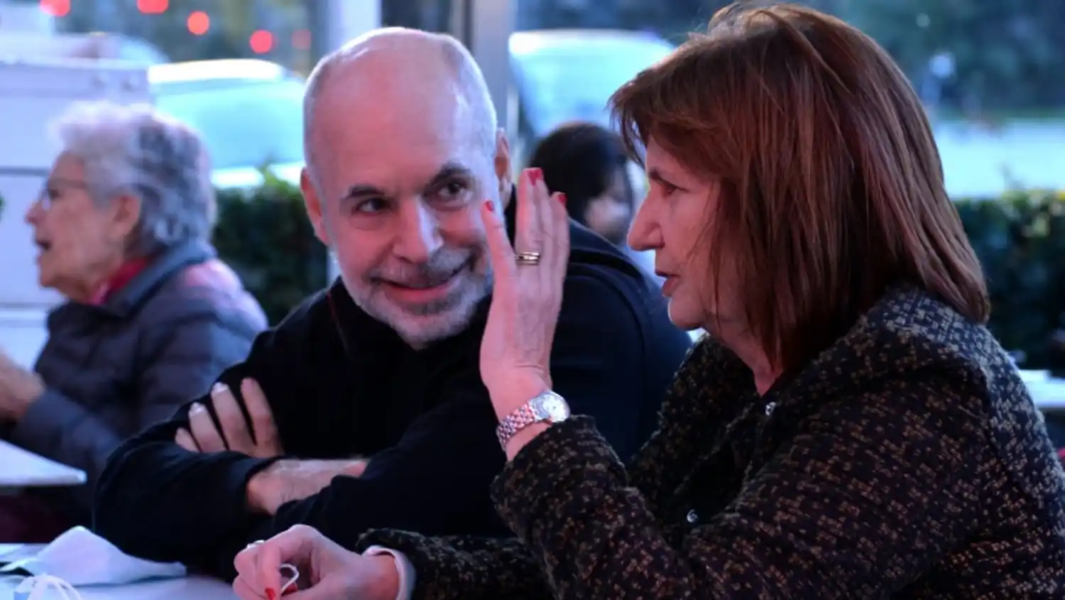 Rodríguez Larreta y Bullrich