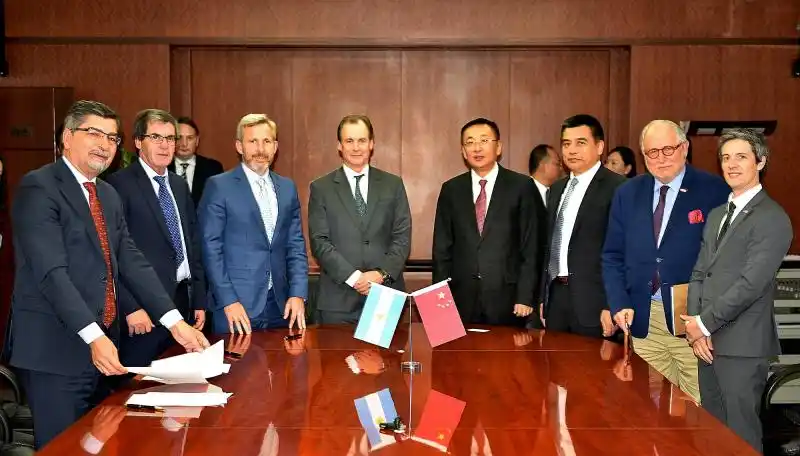 Entre Ríos: China invertirá más de 100 millones de dólares en obras