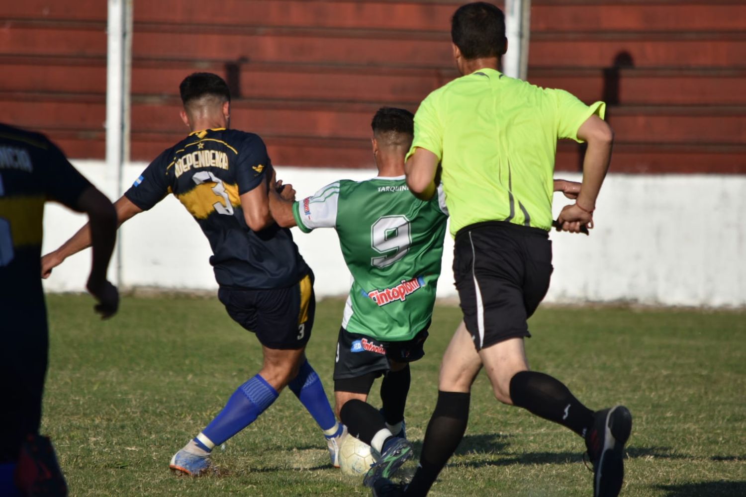 Liga Sampedrina: el próximo fin de semana no habrá fútbol por el Día del Trabajador