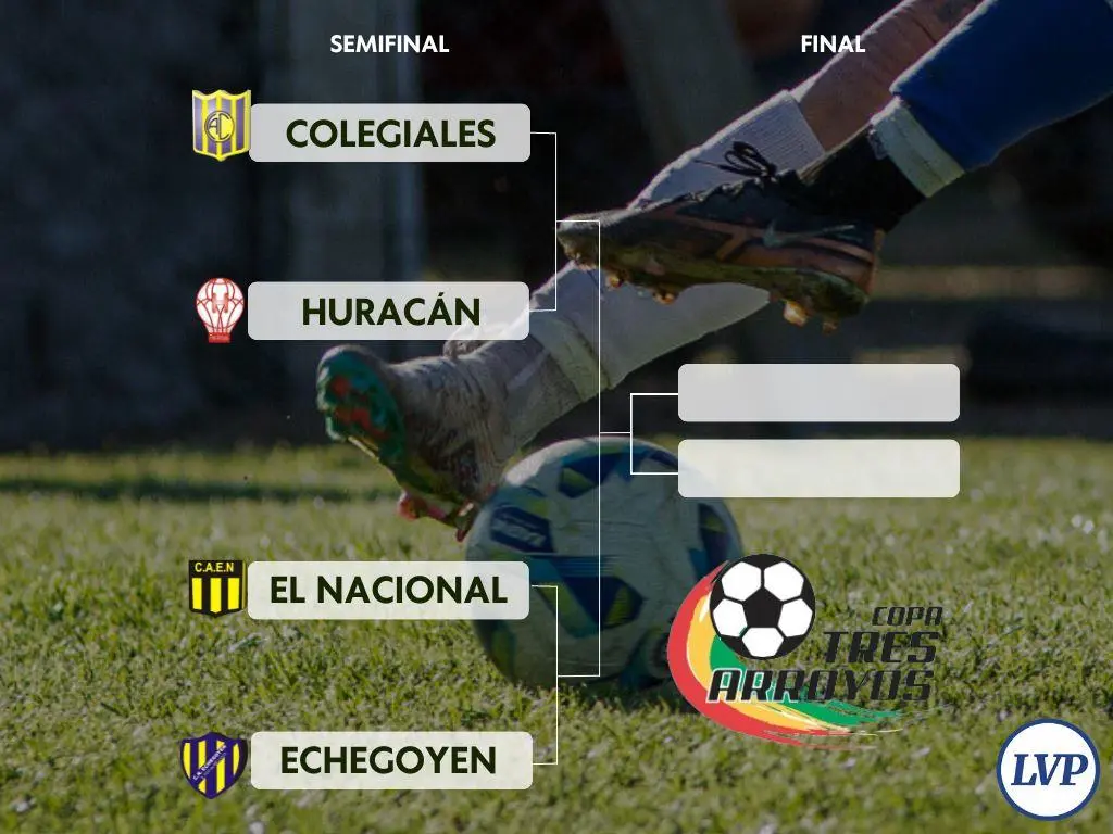 Copa Tres Arroyos: Turno de semifinales