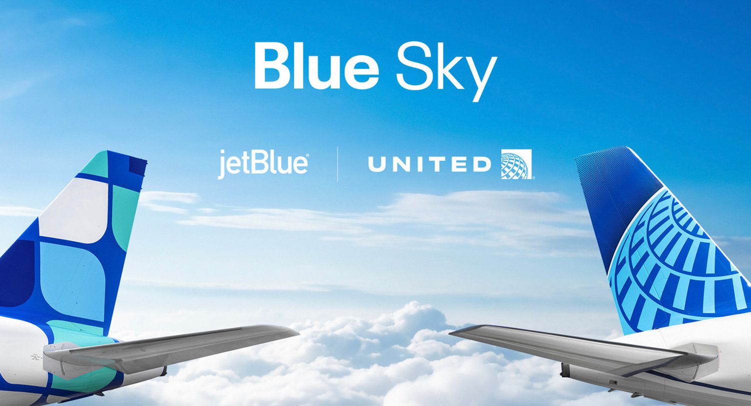 Blue Sky: La nueva alianza entre JetBlue y United Airlines para conquistar Nueva York