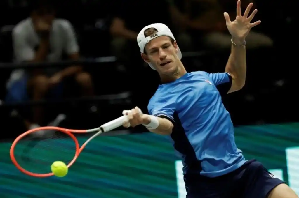 Mala racha: Diego Schwartzman descendió a su peor ubicación en más de tres años