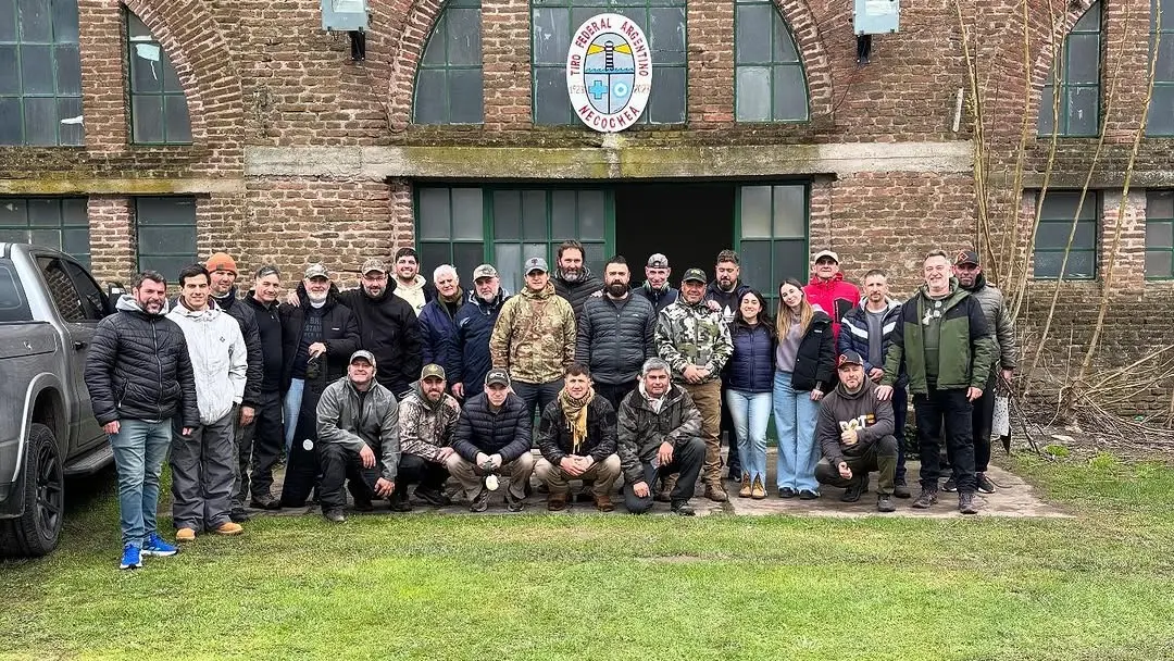 Gran convocatoria de tiradores regionales en Necochea