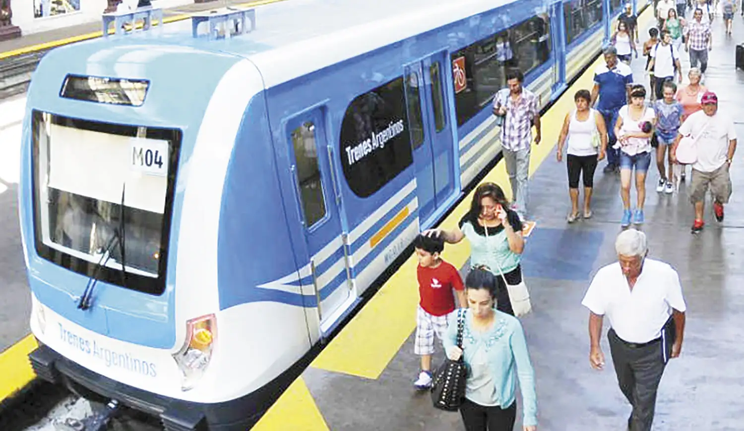 Piojos de palomas en el tren