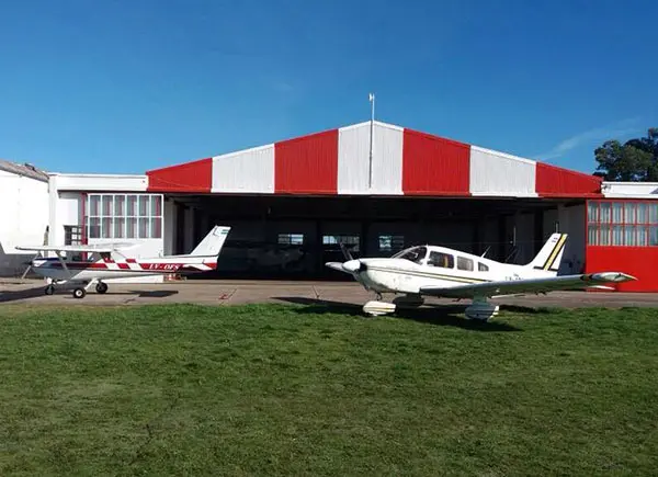 Pese a la escasez de recursos, el Aeroclub sigue firme en su labor