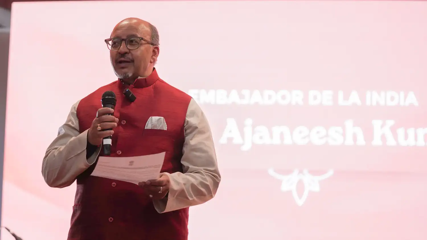 Embajador de India