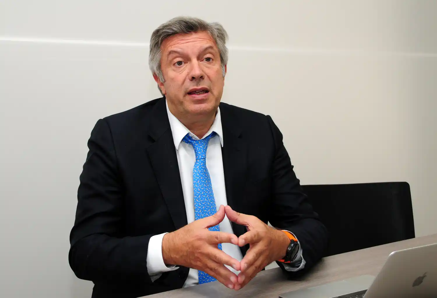 D´Alessandro analiza traer a Tandil un proyecto de construcciones especiales 