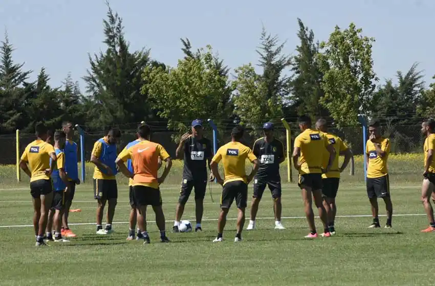 Fernández comienza a delinear el Central 2018