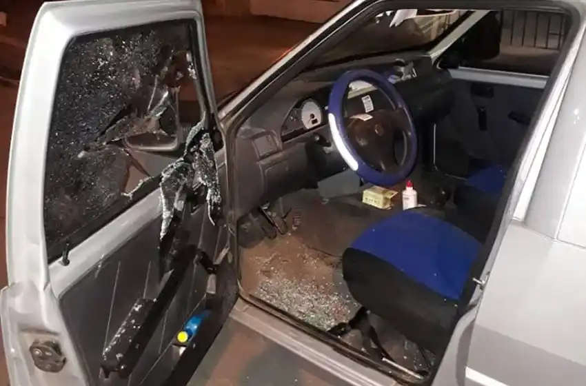 Provocaron destrozos en el local del Partido Obrero de Mar del Plata