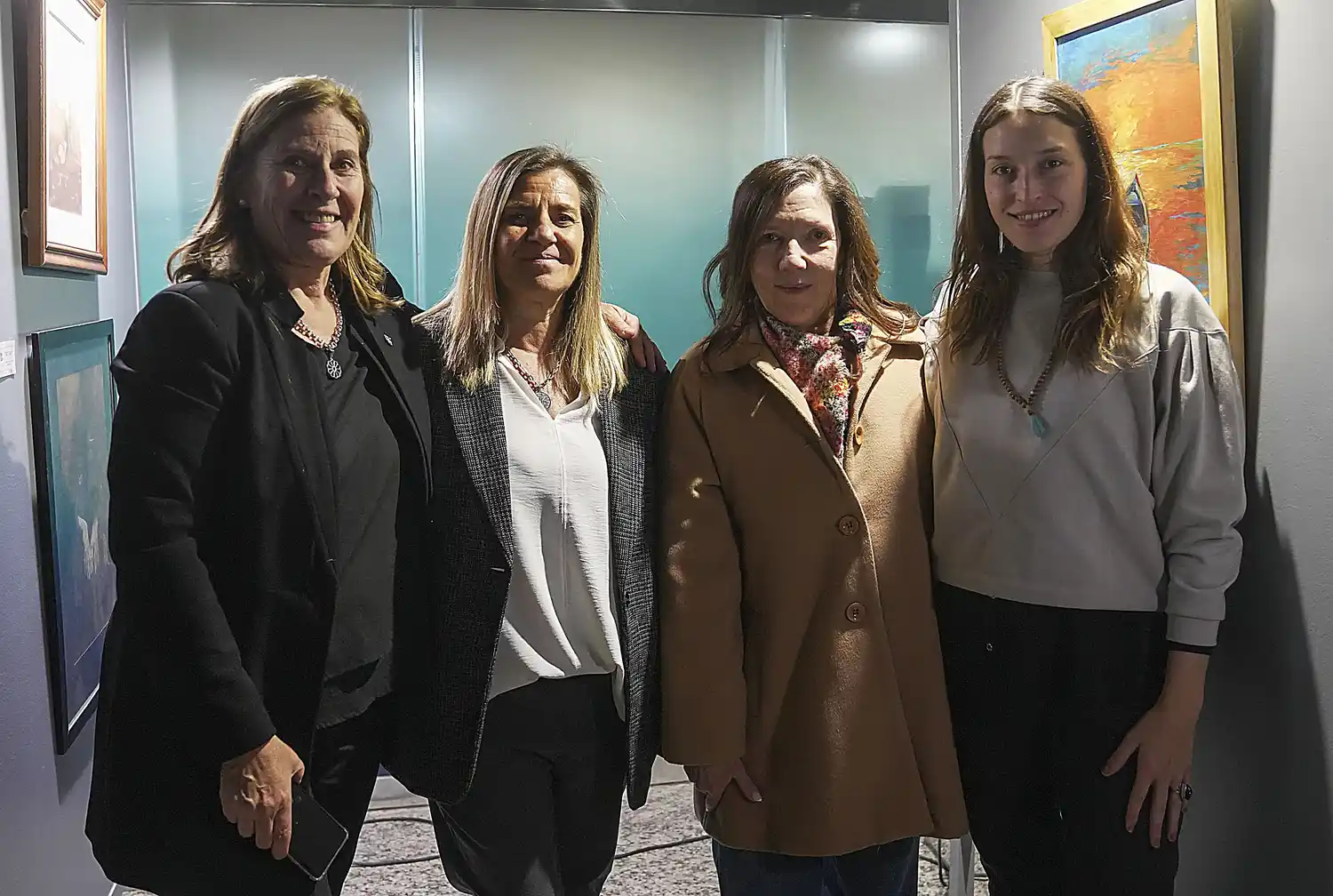 Exposición pictórica en el Congreso de la Nación