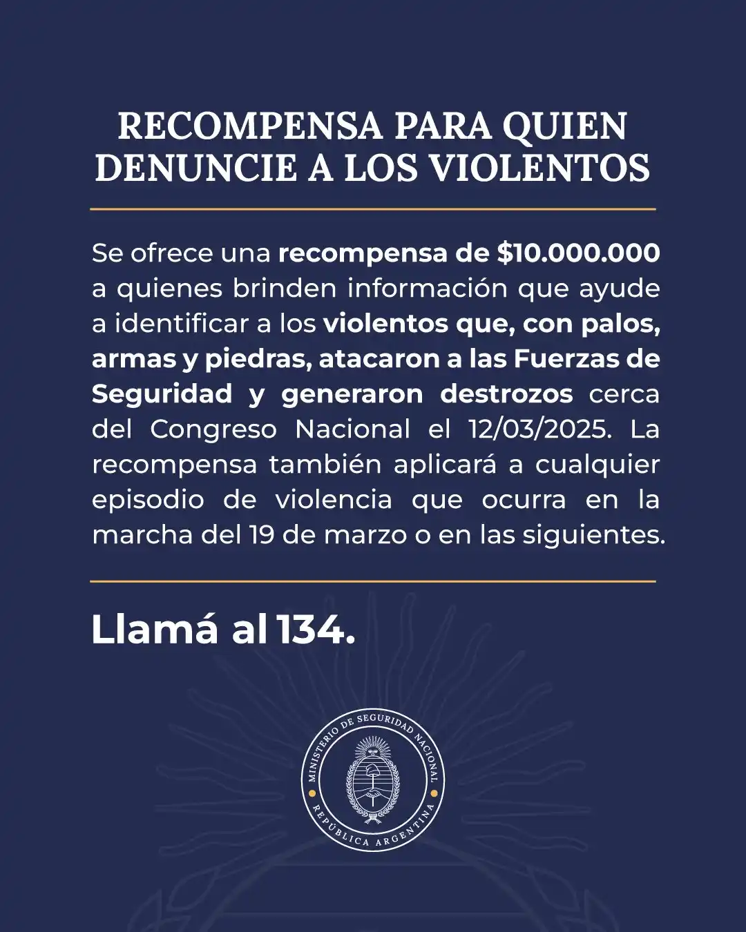 comunicado oficial