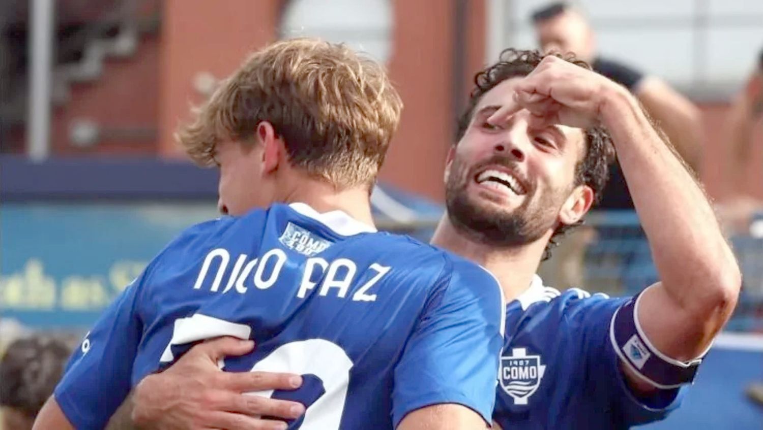 Nico Paz cerró una semana soñada con un gol para el empate de Como