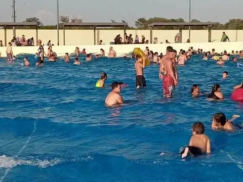 Otro domingo en que los visitantes colmaron las instalaciones