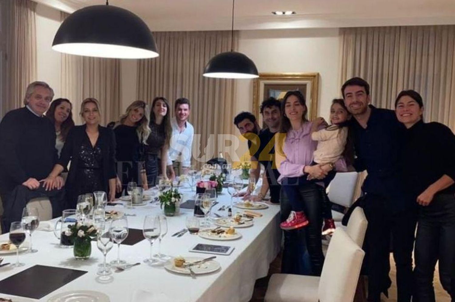 La TV Pública difundió videos del cumpleaños de Fabiola Yañez