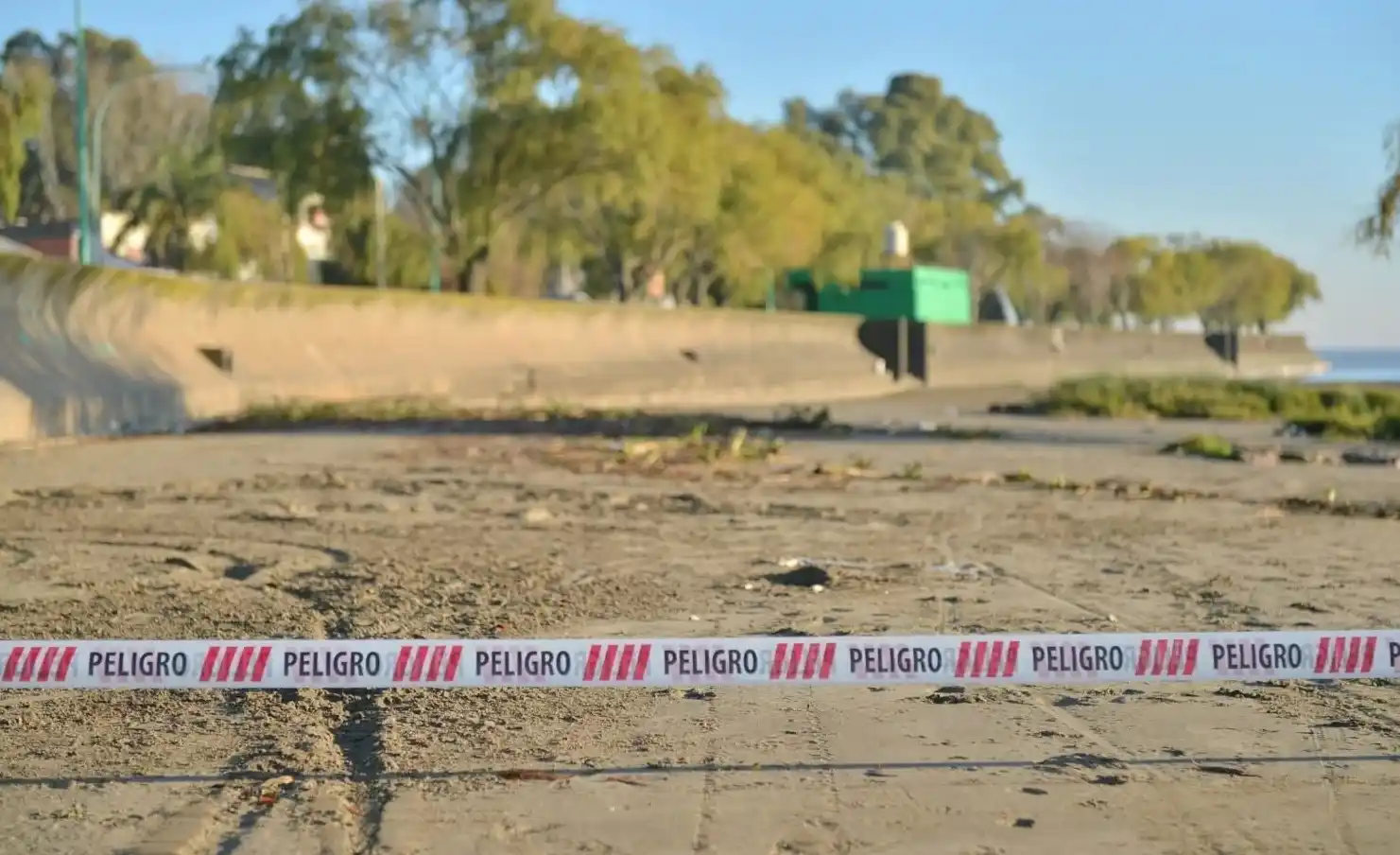 Encontraron restos óseos en Punta Lara: son de una nena de 5 o 6 años