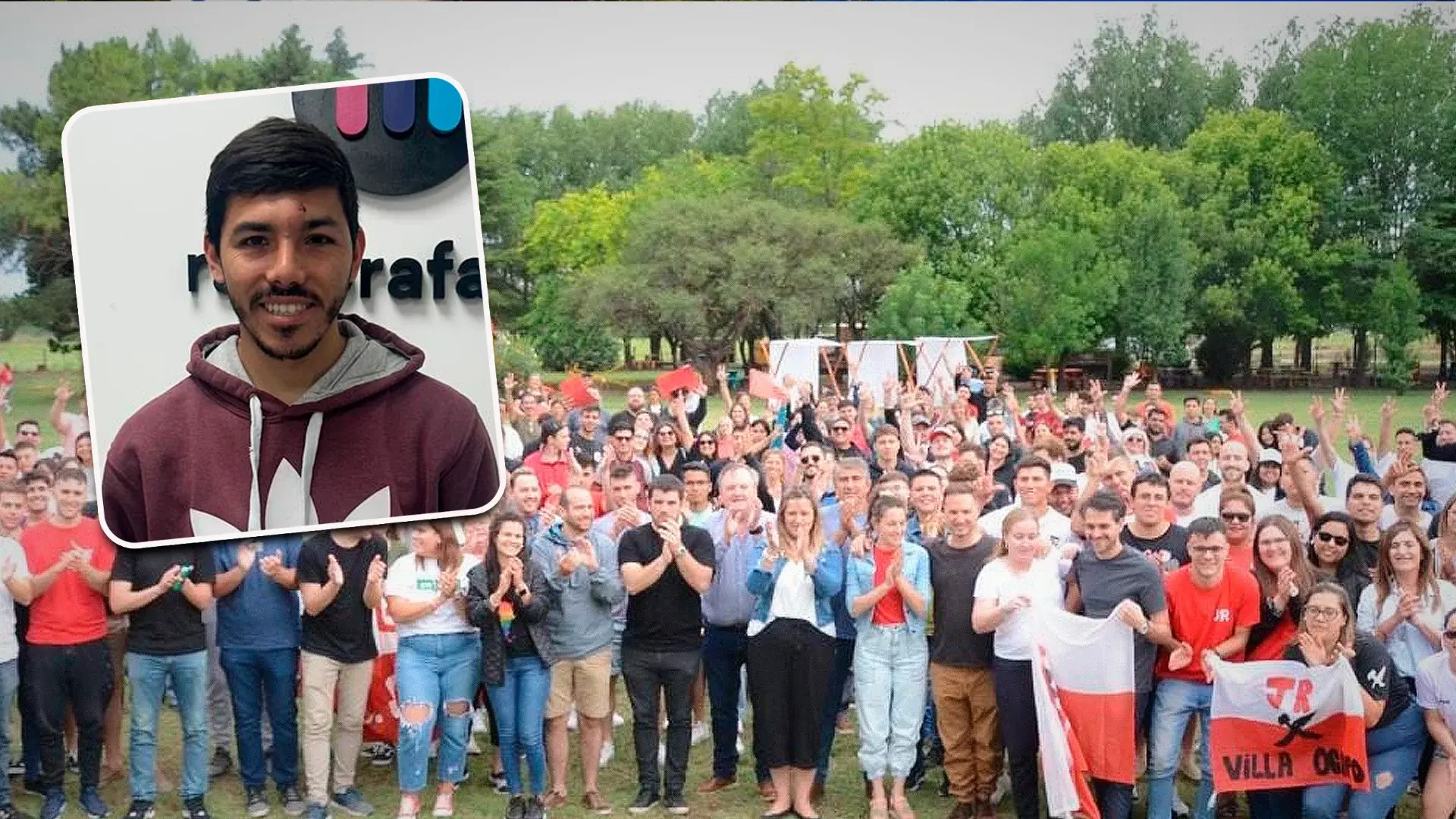 Humberto Primo recibirá a más de 550 jóvenes en el Campamento Provincial de la Juventud Radical