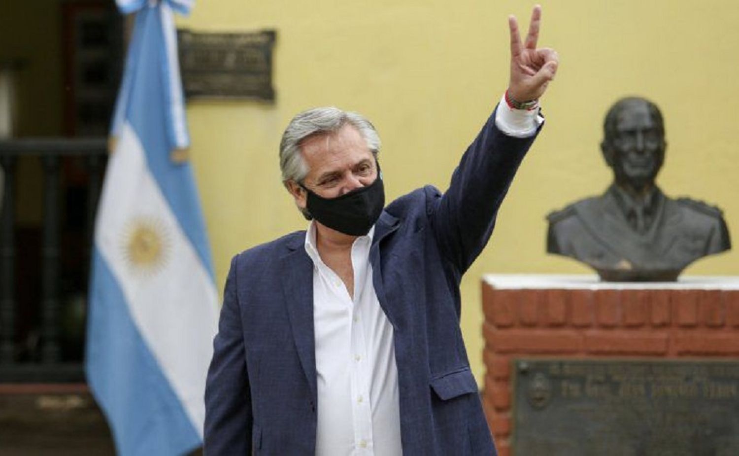 Alberto Fernández asume la presidencia del Partido Justicialista