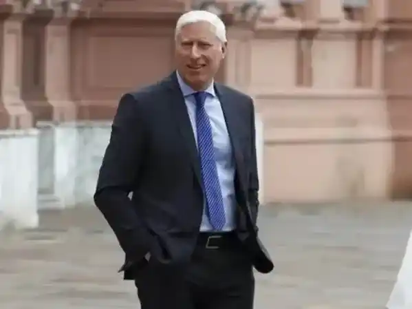 Gustavo Coria quedó a cargo de los
fondos de los ATN para las provincias
