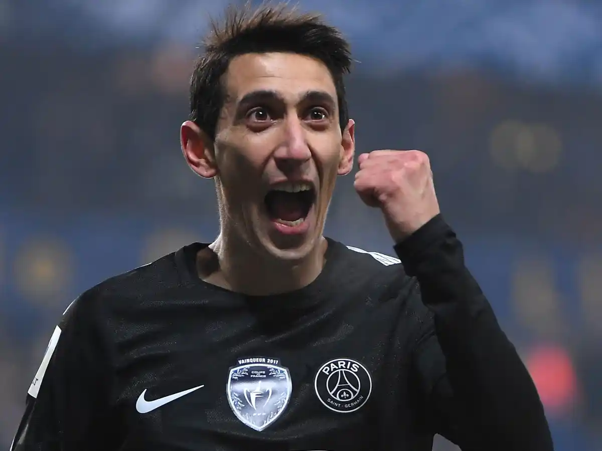 Se iluminó Di María