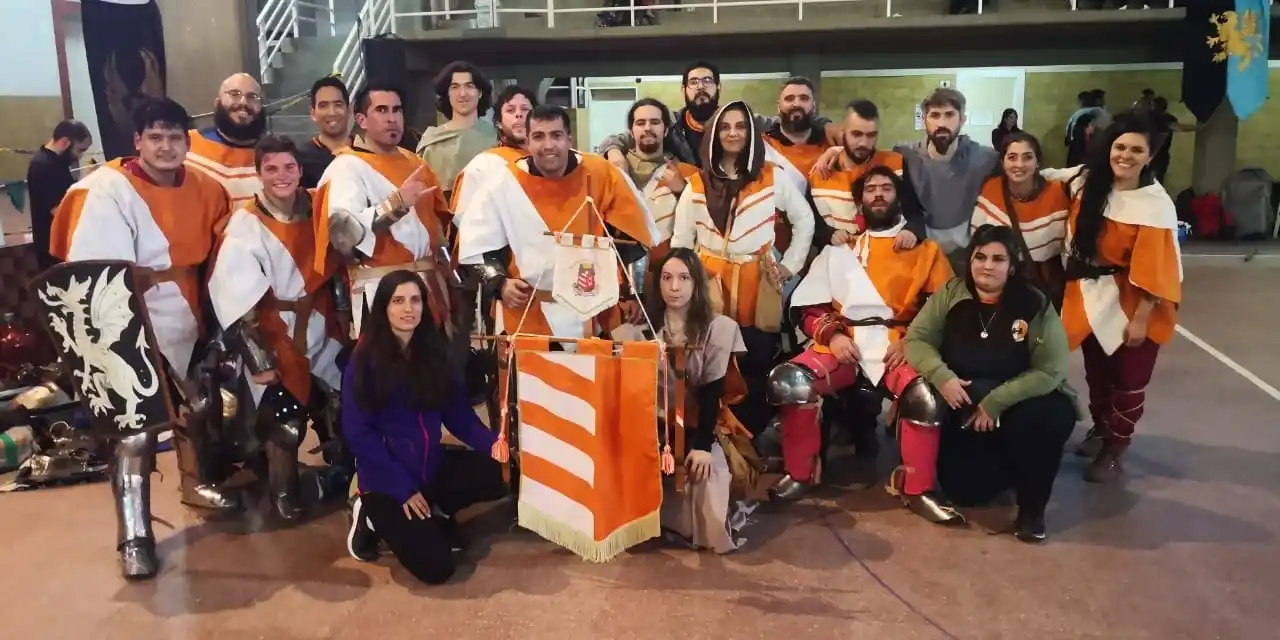 Centinelas de las Sierras participó del evento de combate medieval más importante de Sudamérica
