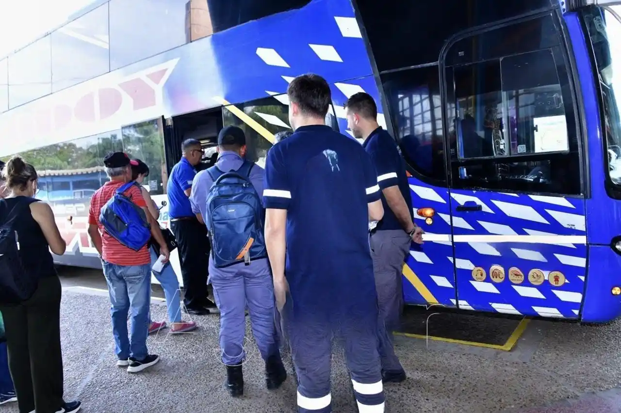 Garantizan el servicio de transporte entre Formosa y Herradura