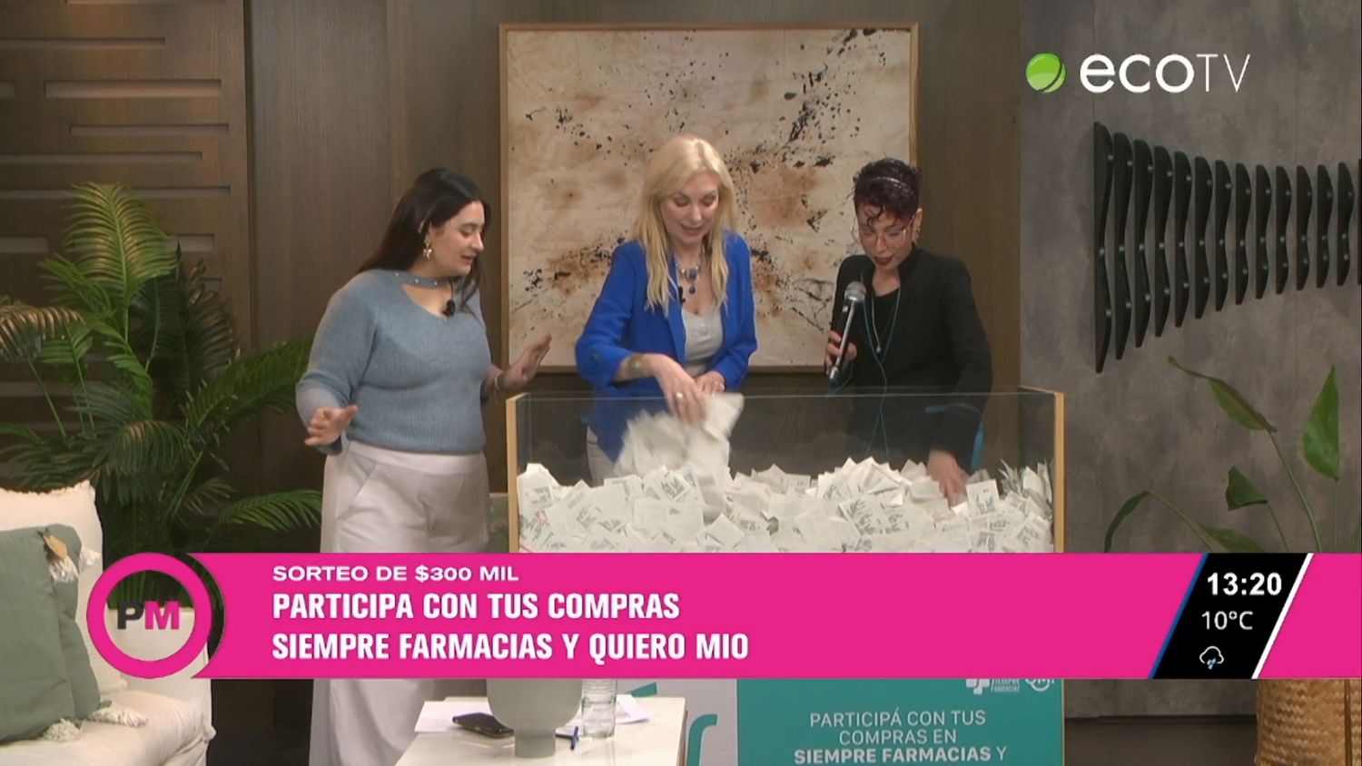 Se sortearon 300 mil pesos: ¡Enteráte quién ganó!