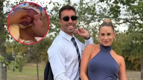 La tierna foto que compartió Juli tras el nacimiento de su hija Serena