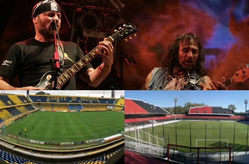 La Renga tiene la última palabra: ¿En el Coloso o en el Gigante?