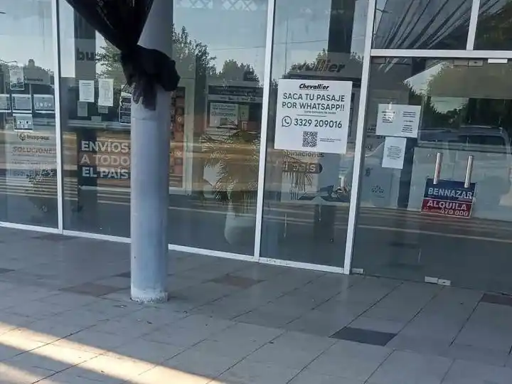 Nueva Terminal de Ómnibus: "Nunca hay nadie"