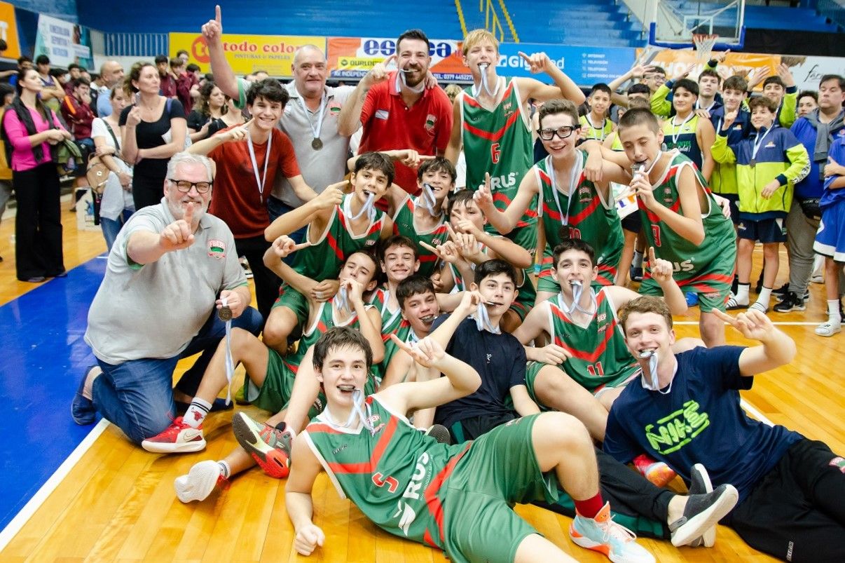 Con dos jugadores de Gualeguaychú, Entre Ríos se consagró Campeón Argentino U13