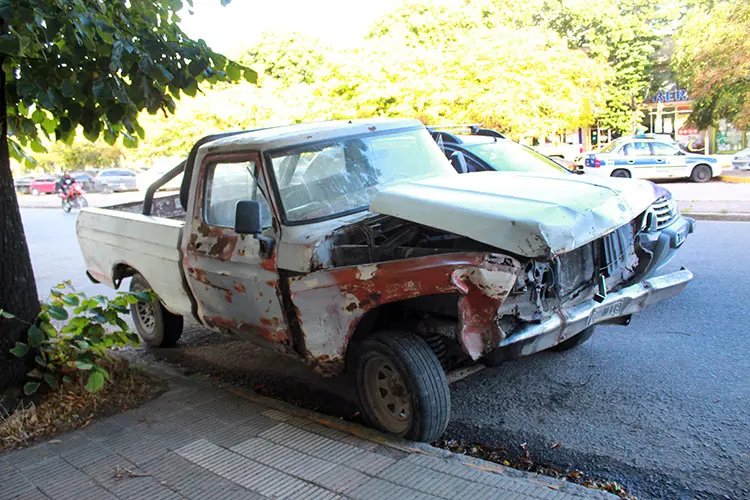 Una mujer resultó herida en un accidente de tránsito