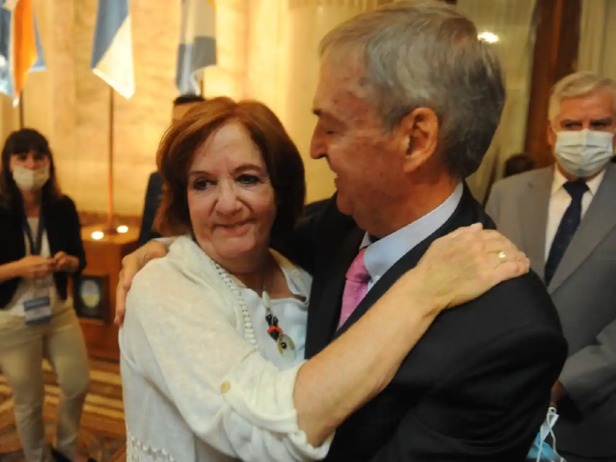 Juraron los tres senadores por Córdoba: Luis Juez, Carmen Álvarez y Alejandra Vigo