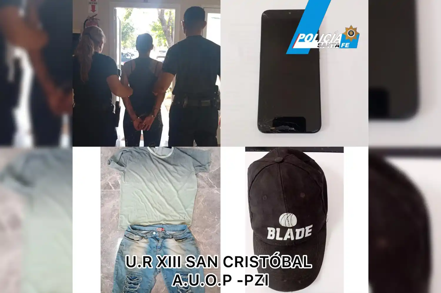 Aprovechó que los dueños estaban de vacaciones y se metió a robar en el depósito de un comercio