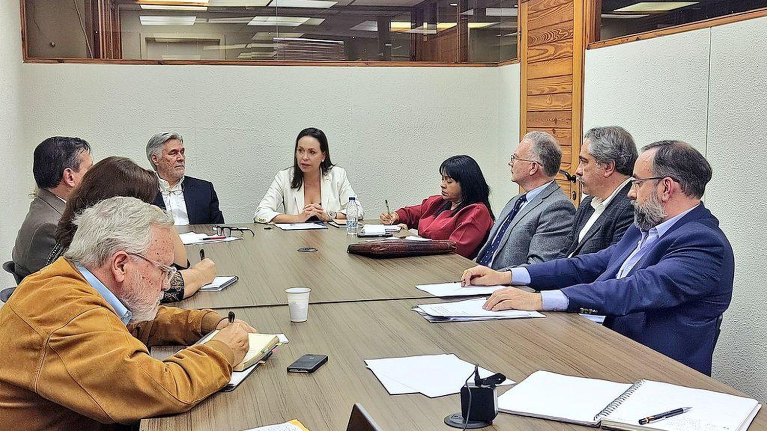 LA EXIGENCIA DE MARÍA CORINA MACHADO EN LAS PRIMARIAS: debe ser una elección pulcra y eficiente
