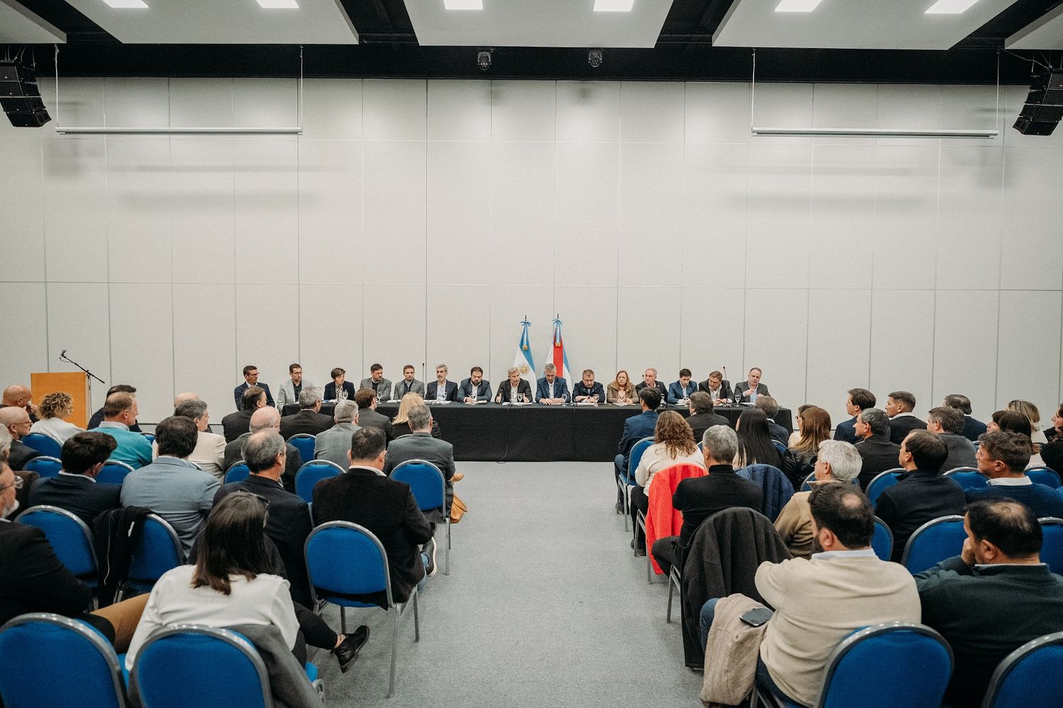 Amplio respaldo de intendentes entrerrianos a la defensa conjunta de los recursos provinciales