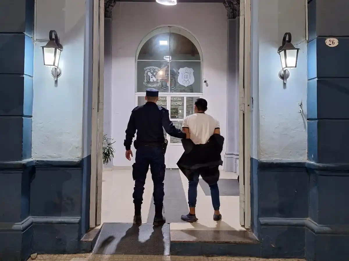 Aprehendieron a dos hermanos con antecedentes acusados de un robo violento