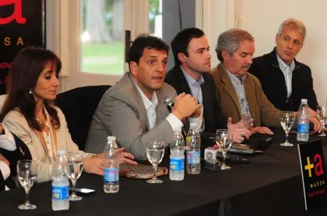 Elecciones 2013: Massa recorre Tres Arroyos