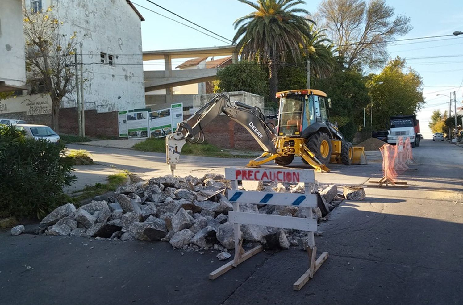 Viernes: cortes de tránsito por obras viales en distintos puntos de Mar del Plata