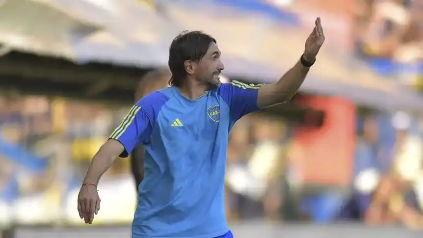Martínez, conforme con el equipo.