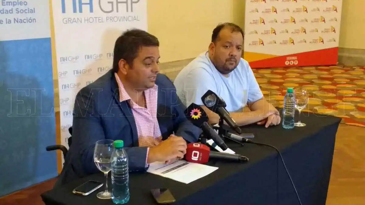 "En Mar del Plata hay que poner el foco en la formalización del empleo"