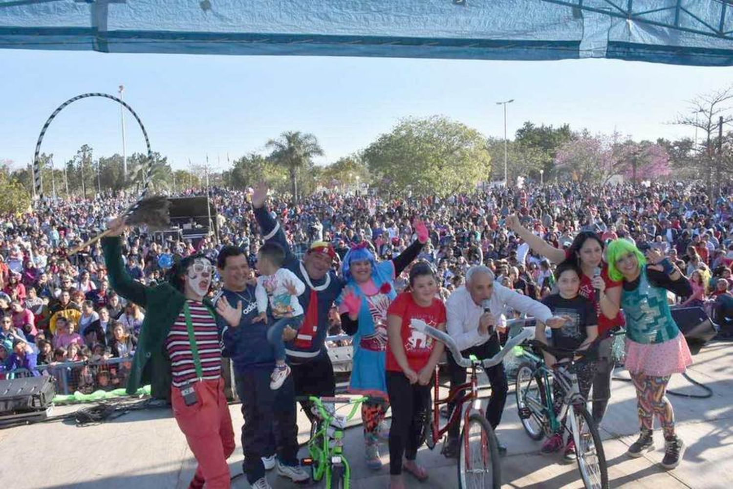 El fin de semana el Gobierno de la 
provincia agasajará a los niños en su día