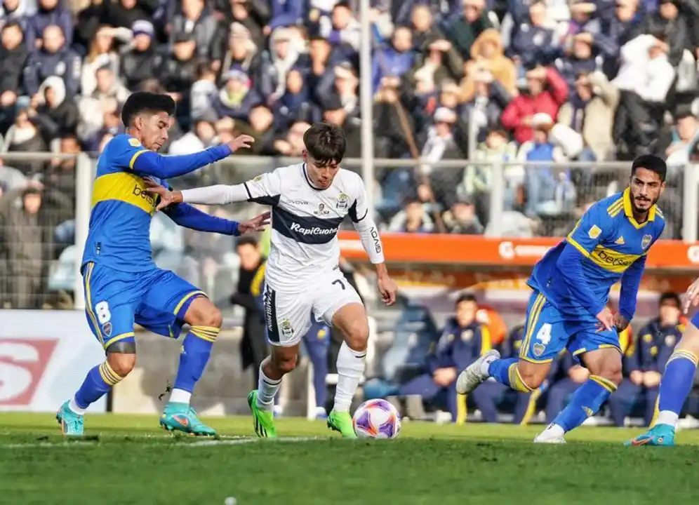 Boca y Gimnasia chocarán en Rosario
