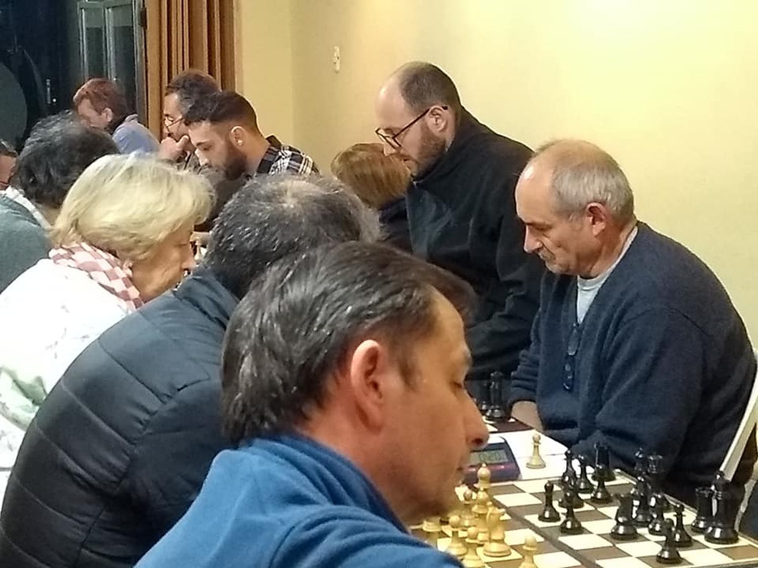 Albino Bianchi lidera el torneo Día de la Industria