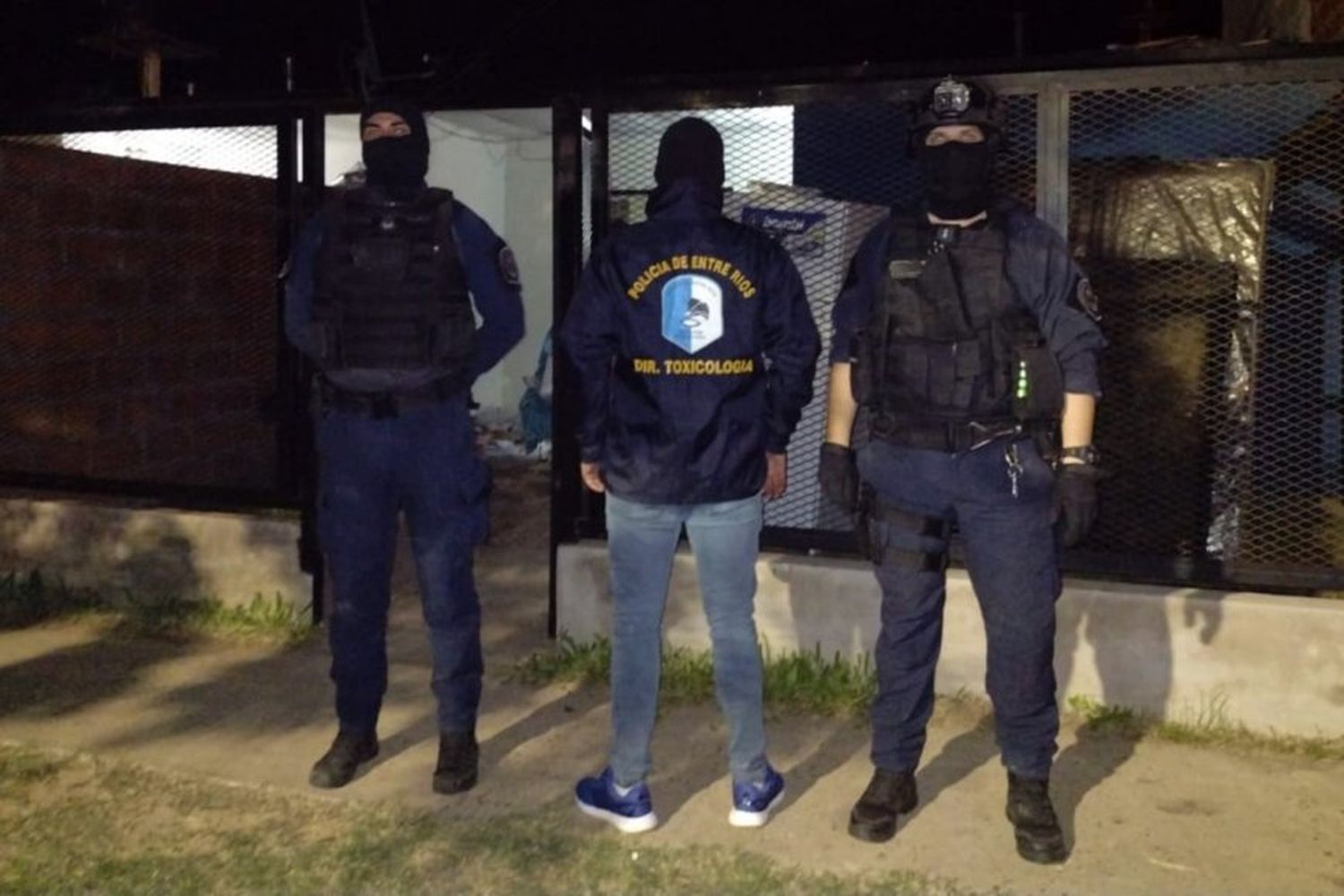 Detuvieron a una banda de narcotraficante comandada por una madre y su hijo