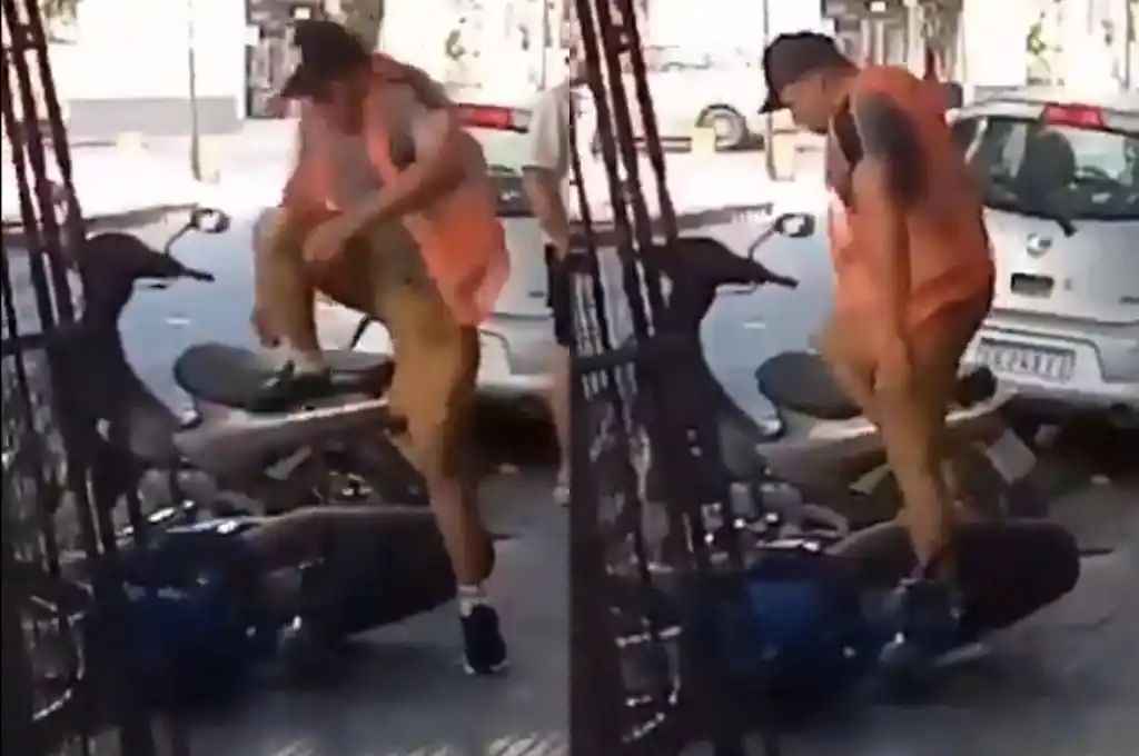 Violenta pelea de trapitos en Córdoba