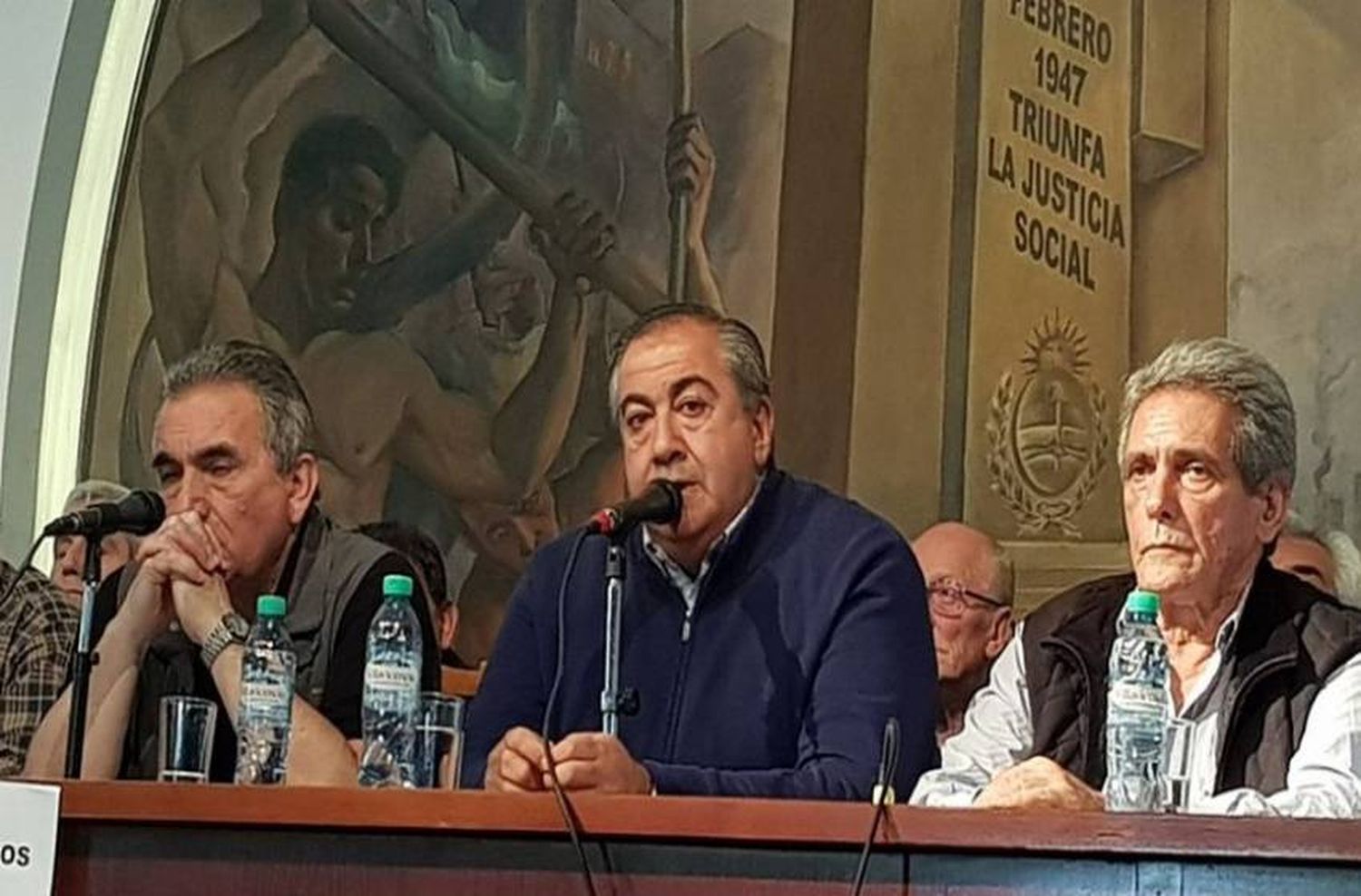 La CGT adivirtió que si el Gobierno «no propone un plan B, tampoco habrá tregua»