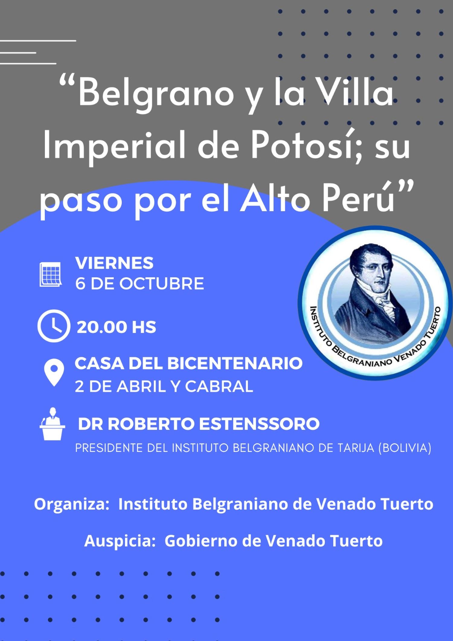 Belgrano charla